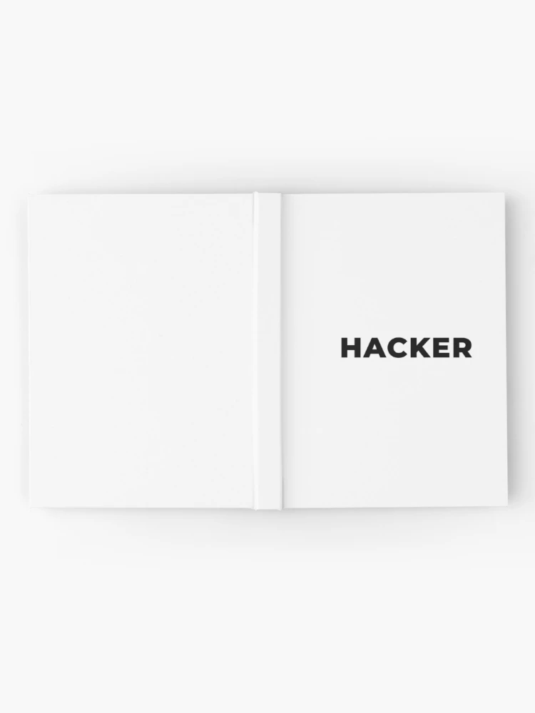 Thumbnail 2 of 3, Journal, Hacker (Inverted) designed and sold by developer-gifts.