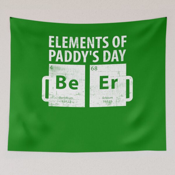 Item preview, State Patty's Day - Elements Of Paddys Day designed and sold by deichmonster.