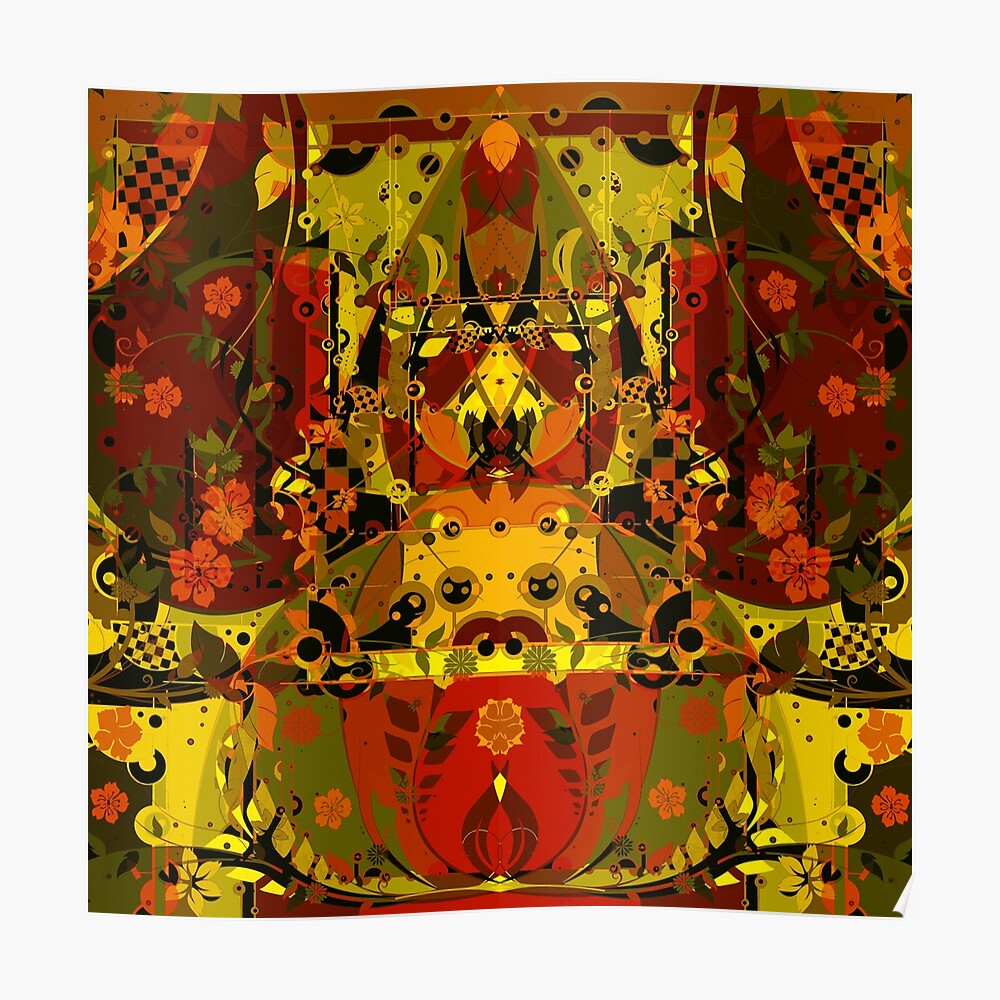 Dans Le Jardin De Reve Tapestry By Rosh Redbubble