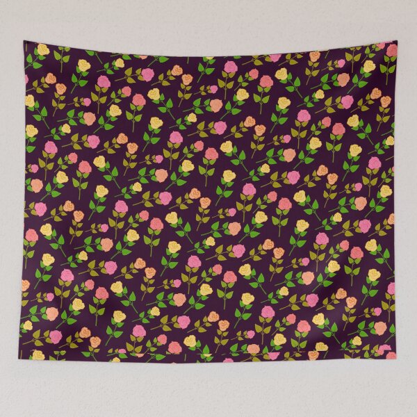Item preview, Floral Pattern Print designed and sold by BigAl3D.