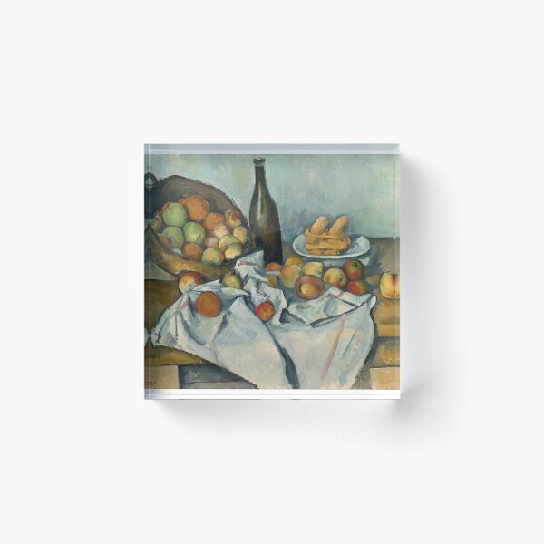 Item preview, The Basket of Apples by Paul Cezanne designed and sold by Vintage Designs +.