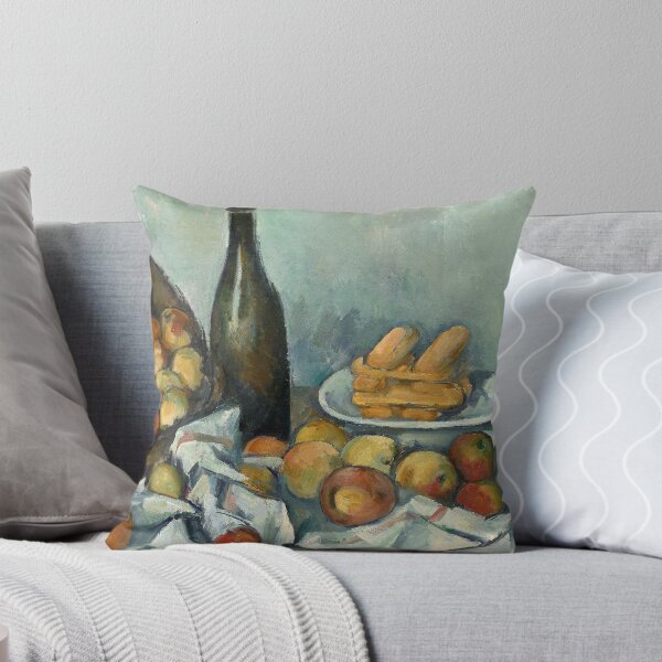 Item preview, The Basket of Apples by Paul Cezanne designed and sold by Vintage Designs +.