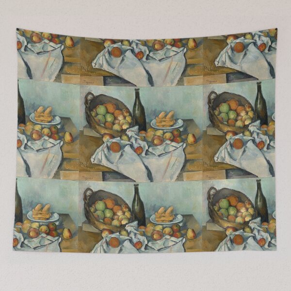 Item preview, The Basket of Apples by Paul Cezanne designed and sold by Vintage Designs +.