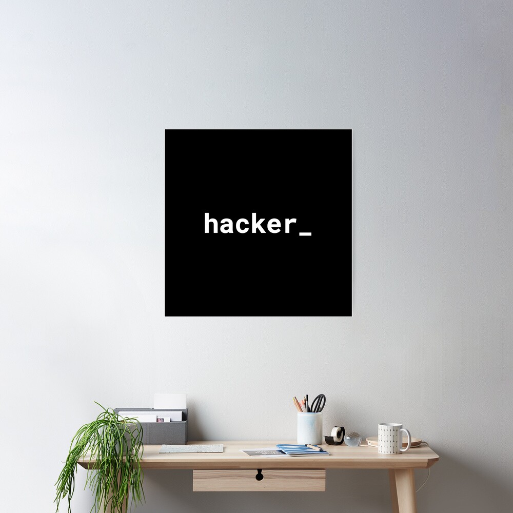 hacker_ Poster