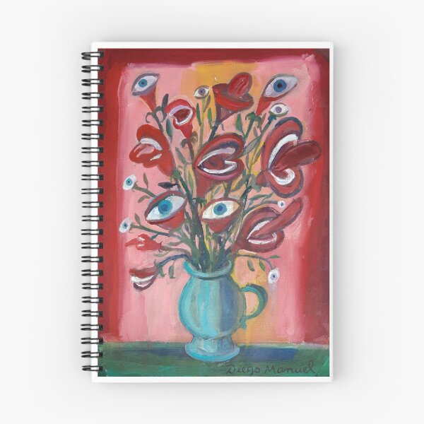 Item preview, flowers and eyes designed and sold by Diego Manuel Rodriguez.