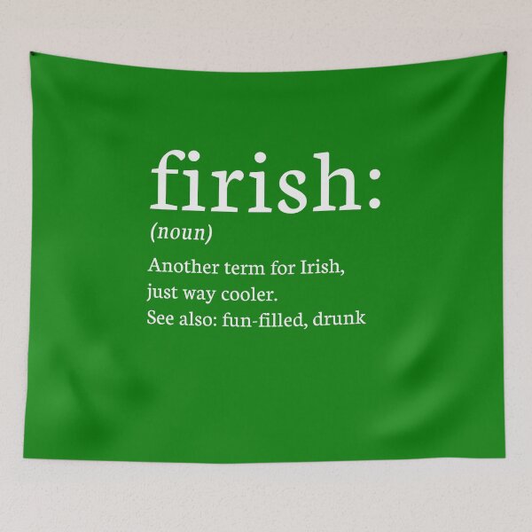 Item preview, State Patty's Day - firish Fake Irish Ireland designed and sold by deichmonster.