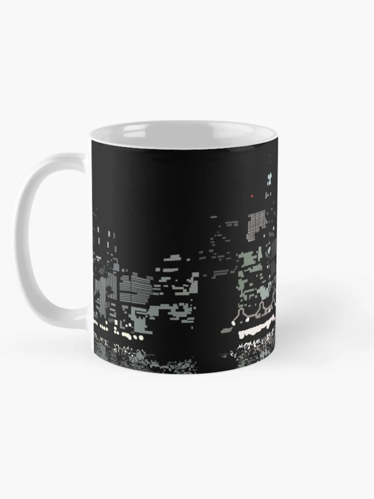 Thumbnail 5 of 6, Coffee Mug, Directionless Descent designed and sold by Rorymacve.