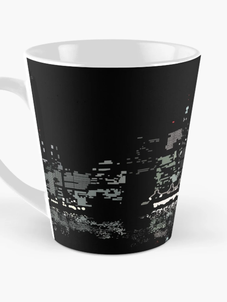 Aperçu 3 sur 4. Mug à café avec l'œuvre Directionless Descent créée et vendue par Rorymacve.
