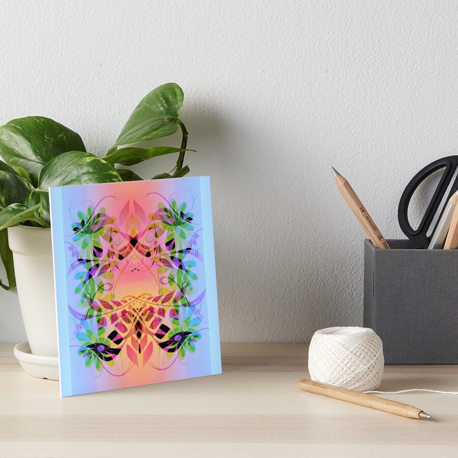 Item preview, Art Board Print designed and sold by Rosh.