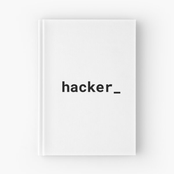 Item preview, hacker_ (Inverted) designed and sold by developer-gifts.