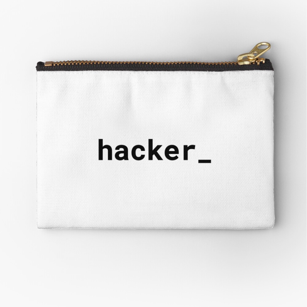 Item preview, Zipper Pouch designed and sold by developer-gifts.
