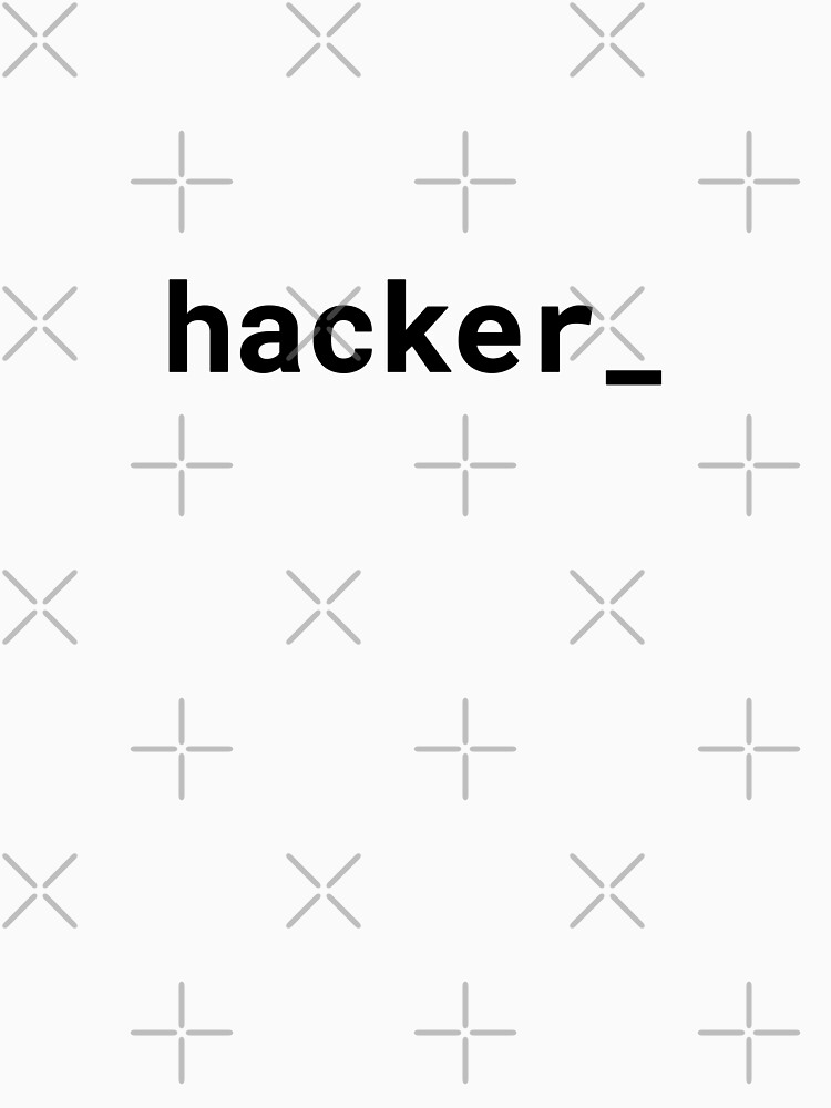 hacker_ (Inverted) by developer-gifts