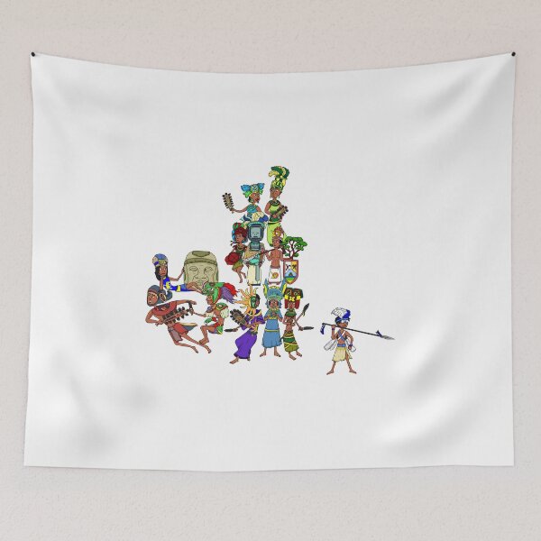 Item preview, Renaissance Map of the Maya designed and sold by NekraTahor.