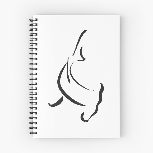 Item preview, Stylised Hammerhead Shark designed and sold by RedCloudDesign.