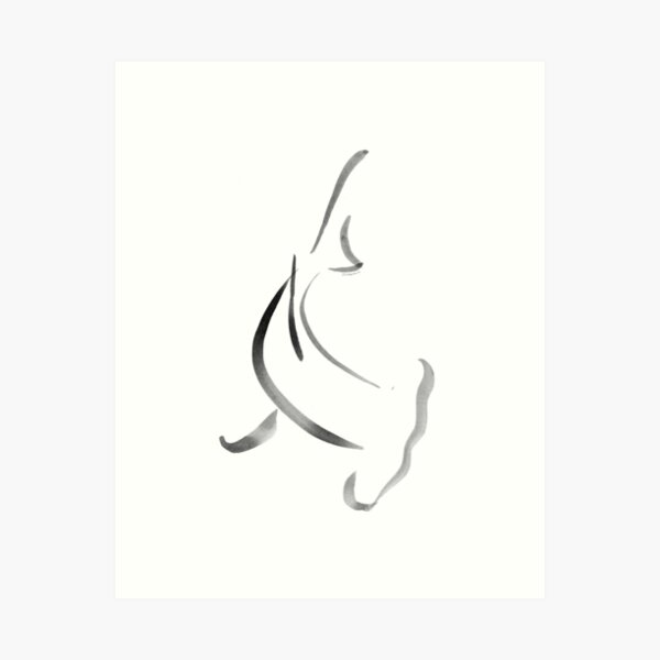 Item preview, Stylised Hammerhead Shark designed and sold by RedCloudDesign.
