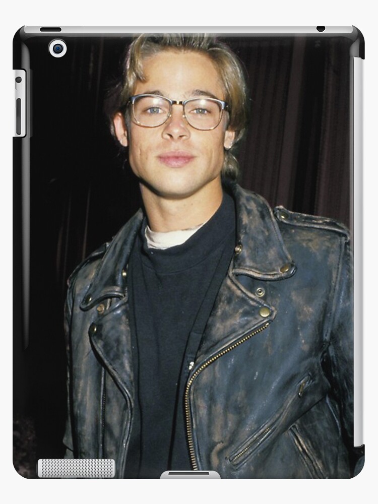 90 S Brad Pitt Ipad Case Skin By Rakortyuii Redbubble