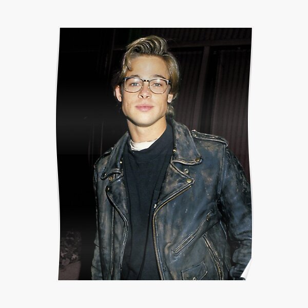 Années 90 Brad Pitt Poster