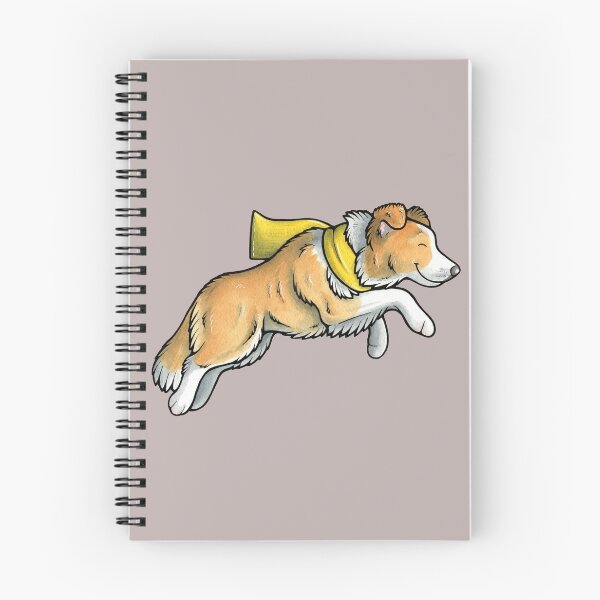 Item preview, Saltando border collie designed and sold by animalartbyjess.