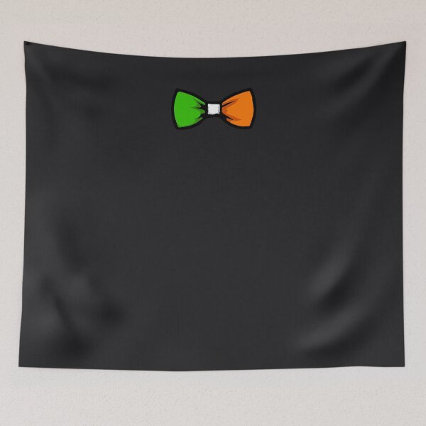 Item preview, Irish Flag Bow Tie Art Funny St Patricks Day Parade Outfit designed and sold by melsens.