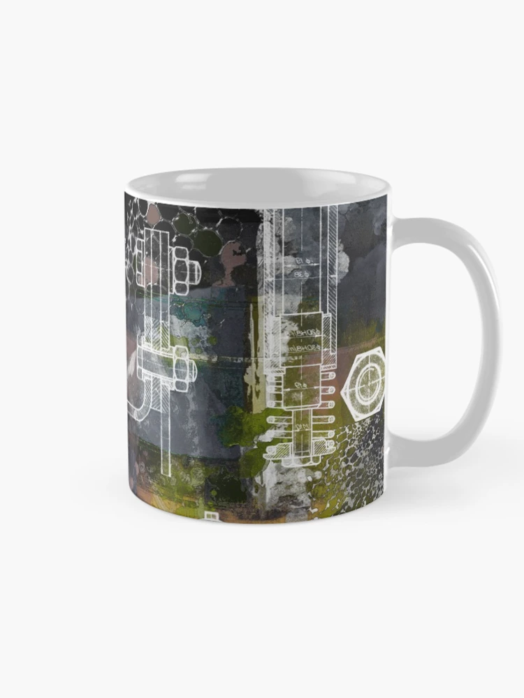 Thumbnail 3 of 6, Coffee Mug, Tech Too designed and sold by Elizabeth Austin-Craig.