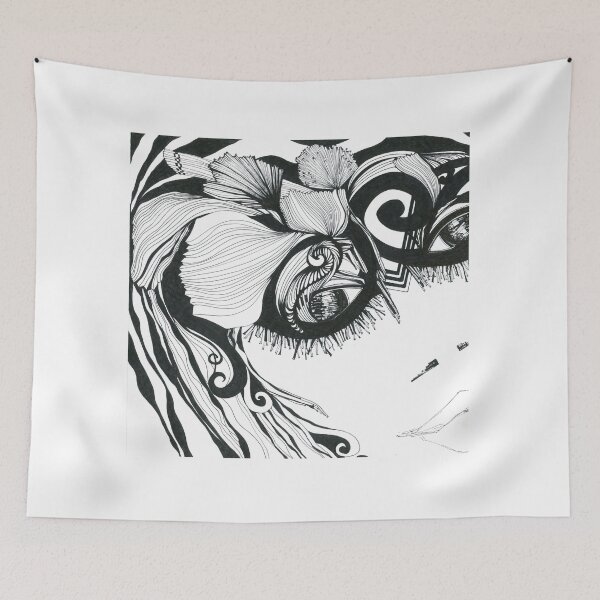 Item preview, KELKIRK ST. Te Paea naked designed and sold by Lesley A Marsh.