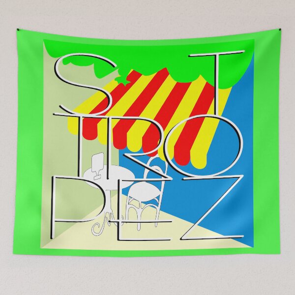 Item preview, Terrace in St. Tropez, le Provence designed and sold by Robert Elfferich.