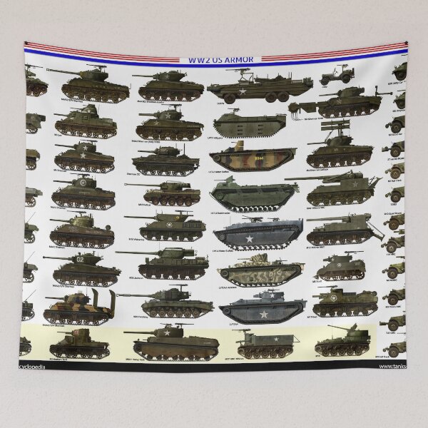 Item preview, US WW2 Armour designed and sold by TheCollectioner.