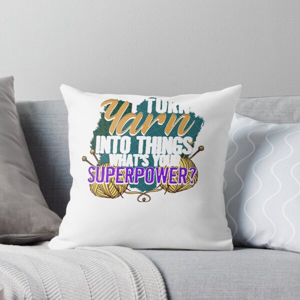 Item preview, Womens Funny Knit and Crochet T-Shirt Knitter Crocheter Gift Tee designed and sold by jcmenezes.