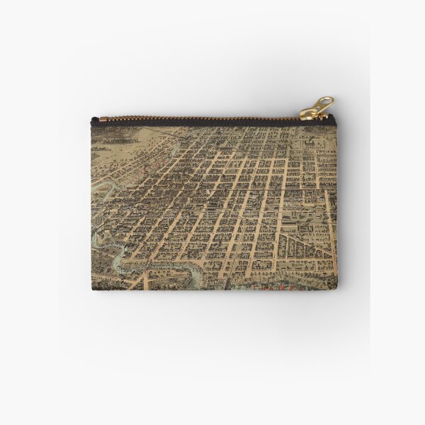 Item preview, Vintage Map of London Canada (1896) designed and sold by BravuraMedia.