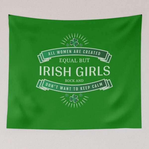Item preview, State Patty's Day - Irish Girls Are The Best! designed and sold by deichmonster.