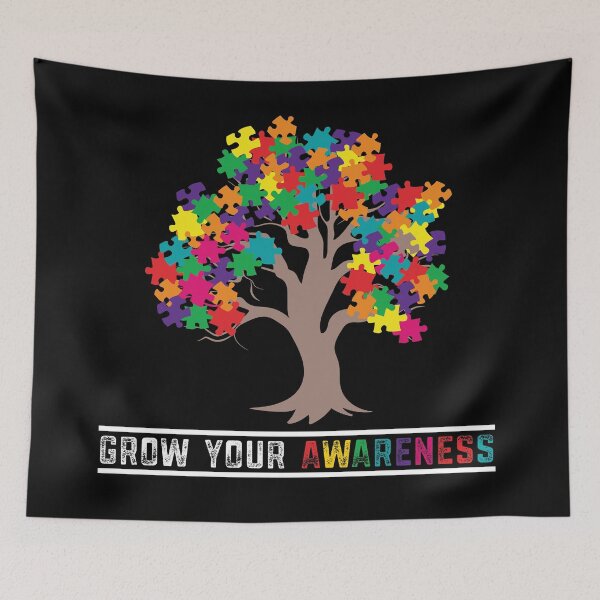 Item preview, Autism Awareness Day Month Grow Your Awareness designed and sold by mrsmitful.