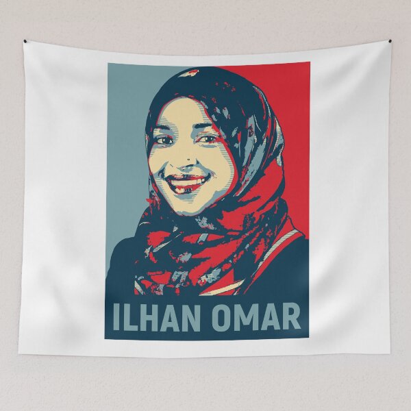 Item preview, Ilhan Omar designed and sold by radvas.