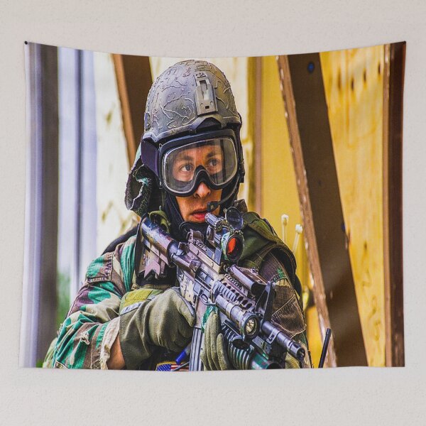 Item preview, fwc 1517 blue soldier designed and sold by fred chiea.