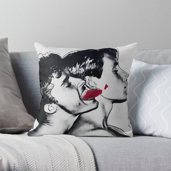 Andy Warhol's Querelle Throw Pillow