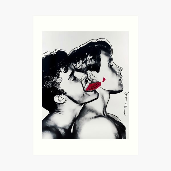 La querelle de Andy Warhol Lámina artística
