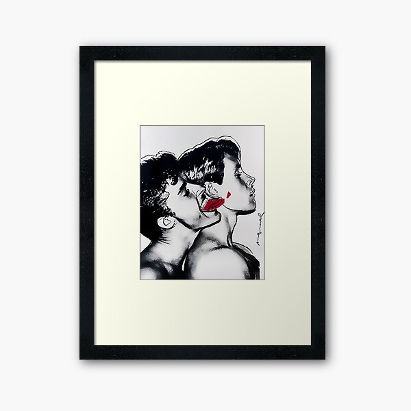 Andy Warhol's Querelle Framed Art Print