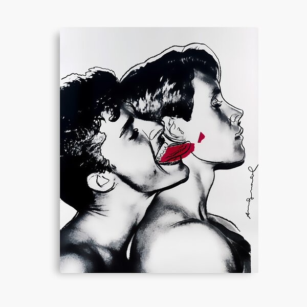 Querelle d'Andy Warhol Impression sur toile
