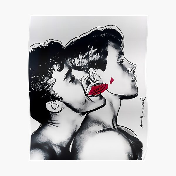 Andy Warhol's Querelle Poster