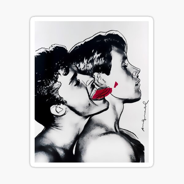 Andy Warhol's Querelle Sticker