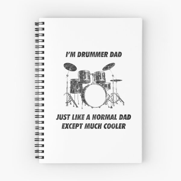 Item preview, I'm Drummer Dad Just Like A Normal Dad Except Much Cooler Funny Drumming designed and sold by artworkbyrihen.