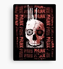Punk Phunk Canvas Print