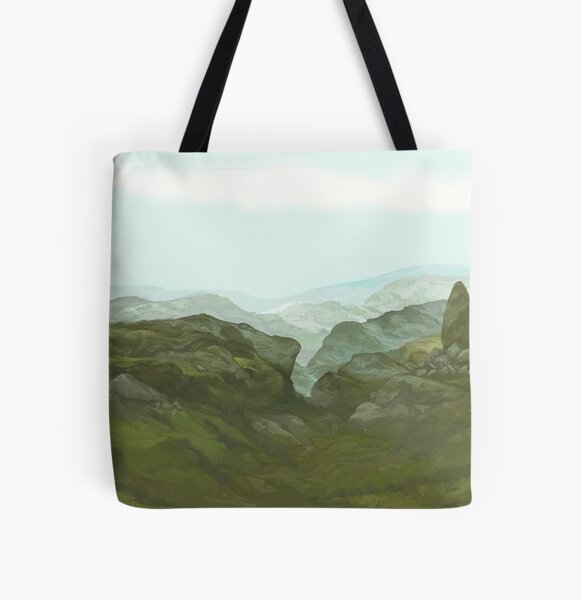 Dales All Over Print Tote Bag