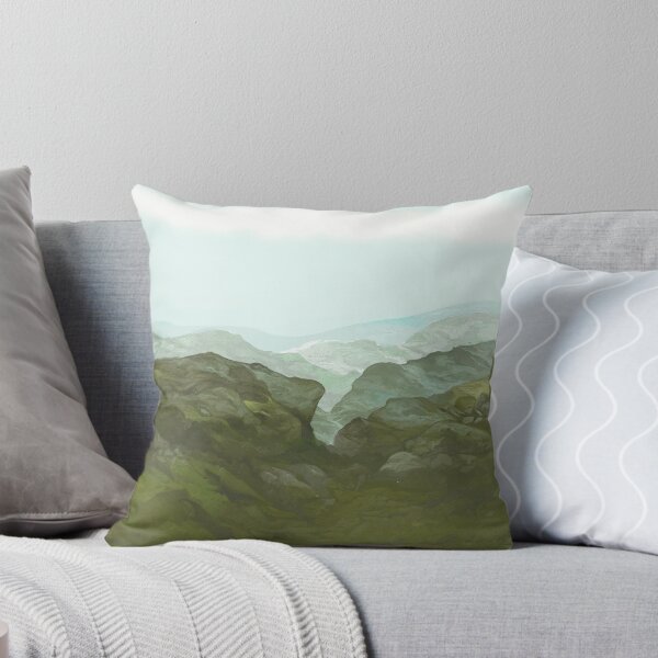 Dales Throw Pillow