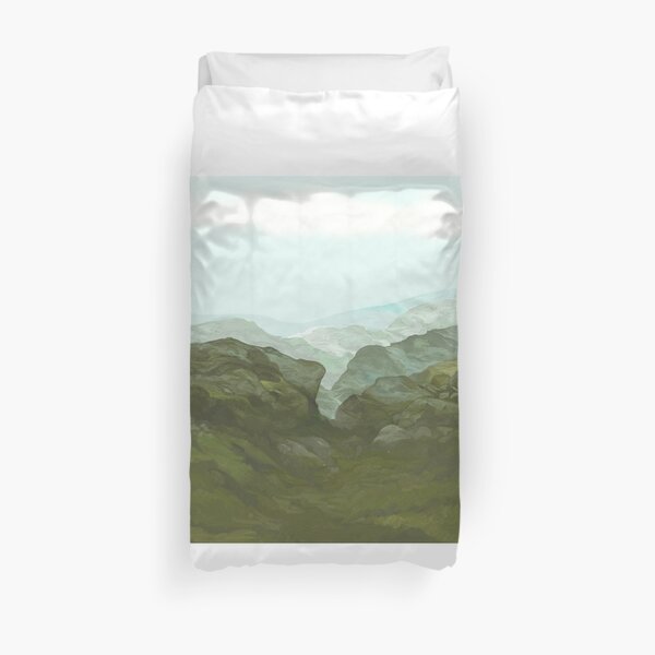 Dales Duvet Cover