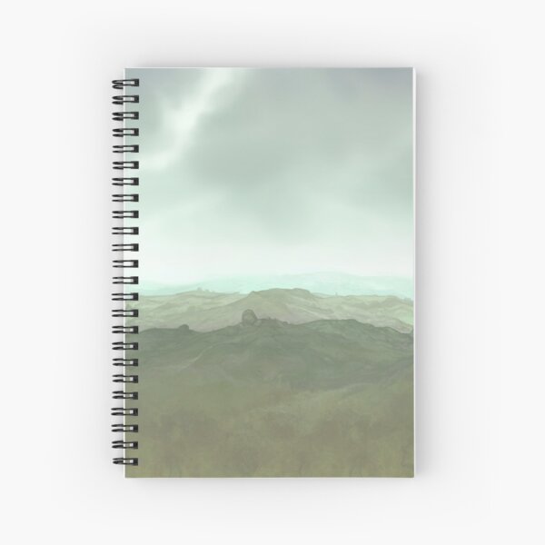 Moorland Spiral Notebook
