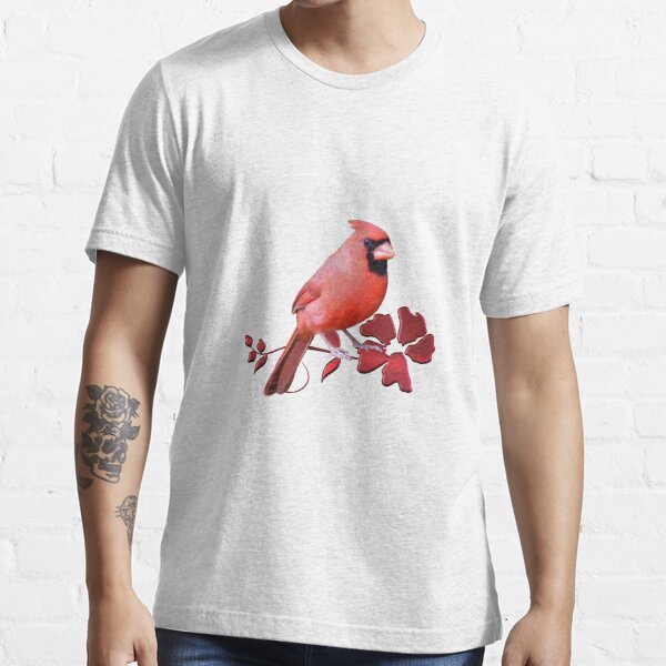 Cardinal Shirt - Fighting Cardinals Shirt - Mad Bird Graphic Premium T-Shirt