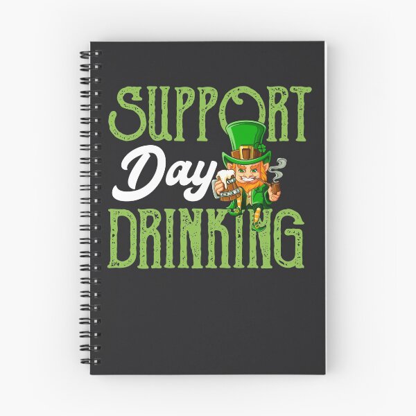 Item preview, Support Day Drinking Funny St Patricks Day Men Beer Art designed and sold by melsens.