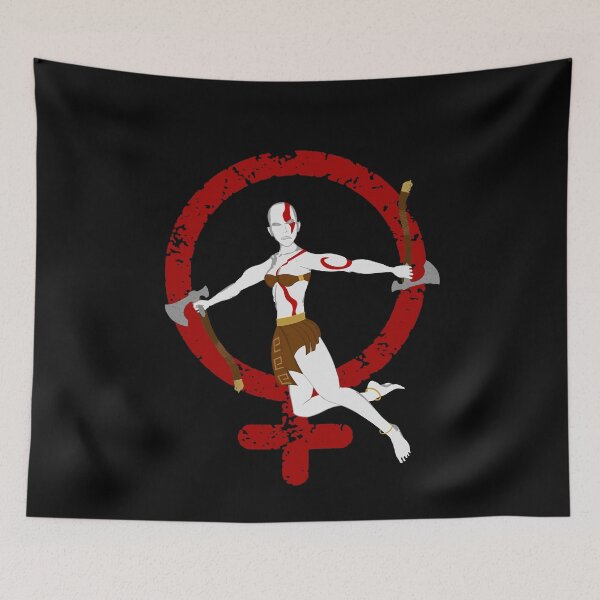 Item preview, Goddess of War! II designed and sold by LordNeckbeard.