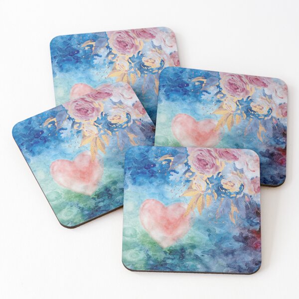 Item preview, Heart and Flowers designed and sold by alexixela.