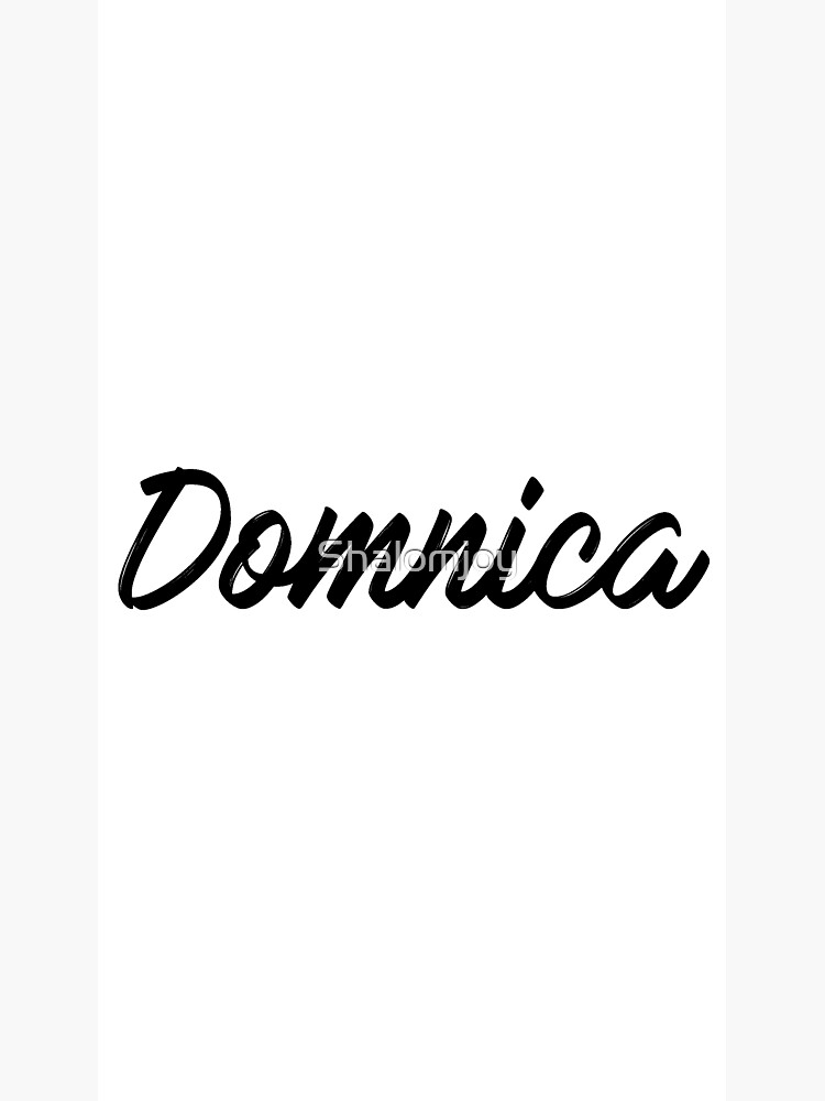 Domnica Poster For Sale By Shalomjoy Redbubble